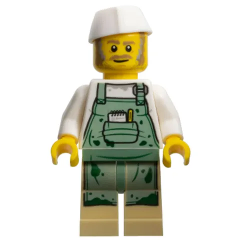 LEGO Hidden Side Chef Enzo Minifigure hs027 New Authentic Chef Character