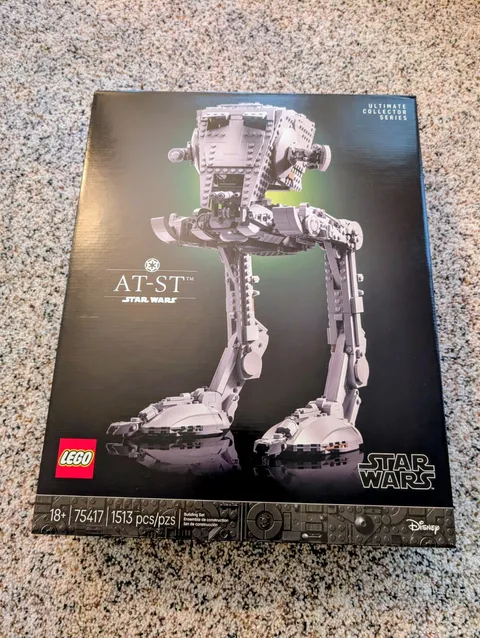 LEGO Star Wars Ultimate Collector Series AT-ST 75417 1513pcs Set 18+