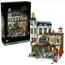 LEGO 11371 Shopping Street 100% Complete Excellent Condition Modular Building