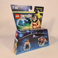 LEGO Dimensions 71240 DC Comics Bane Fun Pack Drill Driver NEW