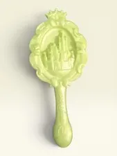 Princess Princess & The Frog Tiana Doll Replacement Brush hairbrush