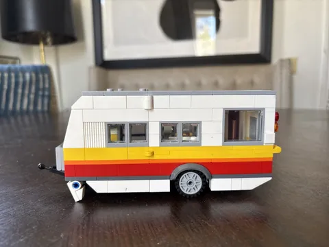 LEGO CREATOR: Caravan Family Holiday (31108) No Roof / As-is | Free Shipping!!!