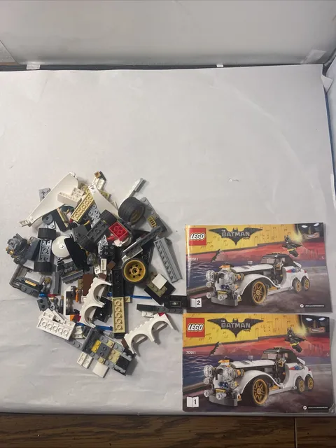 LEGO The LEGO Batman Movie The Penguin Arctic Roller 70911 No Mini-Figs As-Is