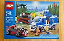 LEGO City Police Dog Van (#4441)(Retired 2012)(Very Rare)(NEW)