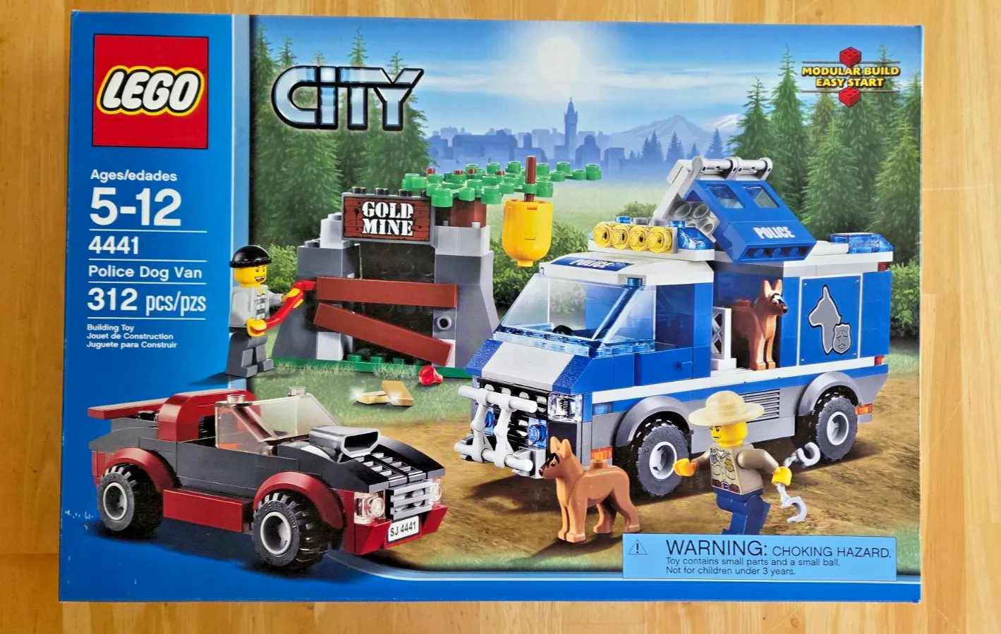 LEGO City Police Dog Van (#4441)(Retired 2012)(Very Rare)(NEW)