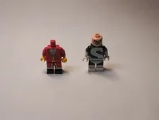 LEGO Collectible Minifigure Parts Read Description