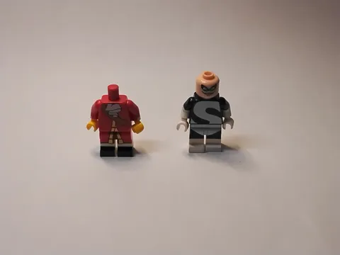 LEGO Collectible Minifigure Parts Read Description