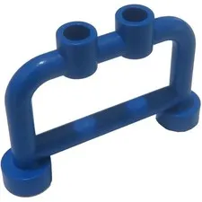 LEGO 25x Blue Bar 1 x 4 x 2 with Open Studs inv.594