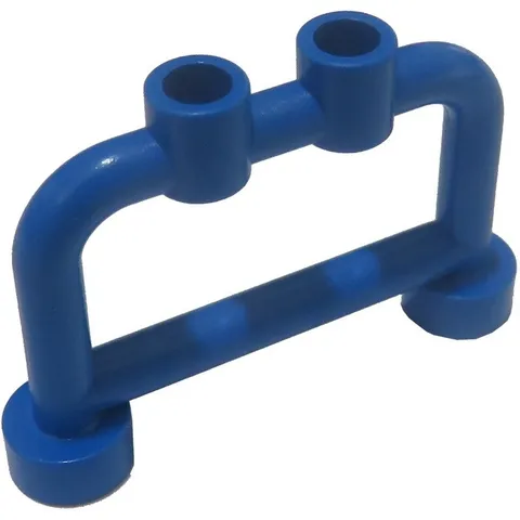 LEGO 25x Blue Bar 1 x 4 x 2 with Open Studs inv.594