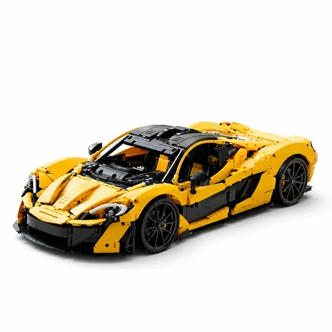LEGO TECHNIC: Mclaren P1 (42172) Complete with Instructions, No Box