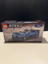 LEGO Speed Champions Ford Mustang Dark Horse #76920 New In Box