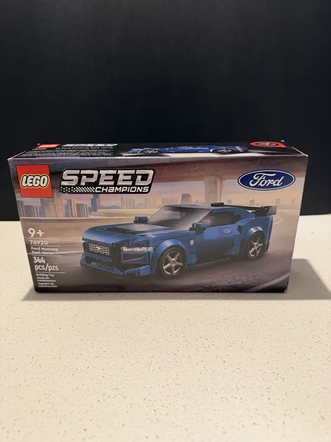 LEGO Speed Champions Ford Mustang Dark Horse #76920 New In Box