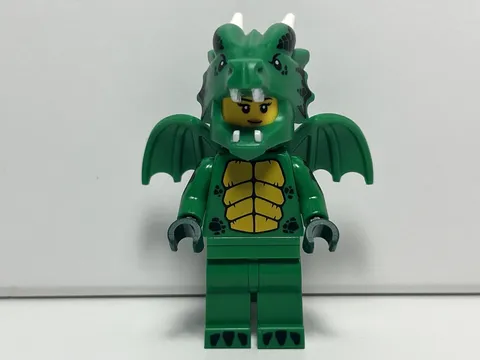 LEGO CMF Minifigure Series 23 (71034) Green Dragon Costume