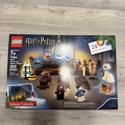 LEGO Harry Potter Advent Calendar from 2019 Set Number: 75964