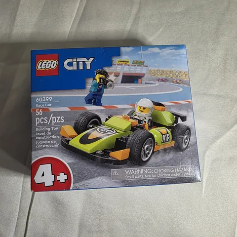 LEGO CITY: Green Race Car (60399)