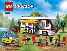 LEGO CREATOR Manual LOT  Lego Manuals ONLY - SEE DESCRIPTION FOR DETAILS
