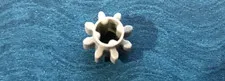 LEGO PART 3647 TECHNIC GEAR 8 TOOTH TYPE 1 (GRAY)