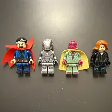 LEGO Marvel Minifigure Lot *NO CRACKS*