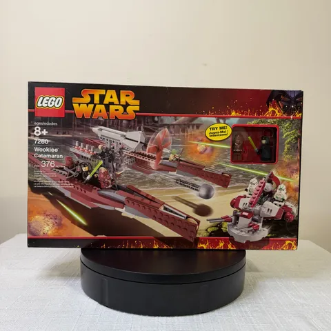 LEGO 7260 RARE Star Wars: Wookiee Catamaran (New Sealed In Box)
