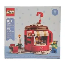LEGO 40776 Hot Chocolate Stand Promotional Holiday GWP NEW Christmas Cafe Build