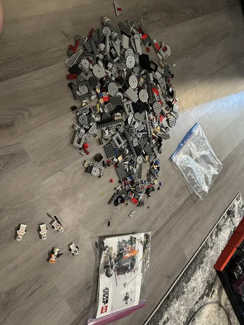 LEGO Star Wars AT-TE Walker Set 75337