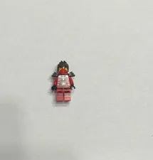 Lego Stone Armor Kai and ZX Zane Plus Random Ninjago Parts Lot