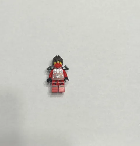 Lego Stone Armor Kai and ZX Zane Plus Random Ninjago Parts Lot