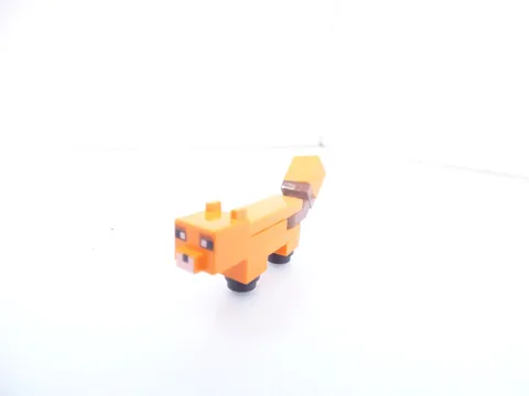 MineCraft Fox LEGO Animal Minifigure Lot 21162