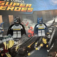 BEST DEAL ON EBAY Lego Batman Minifigure Lot of 2 Gray Suit Black Cap