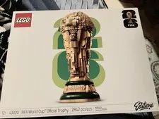 LEGO Icons FIFA World Cup Official Trophy 43020 I 2842 pcs
