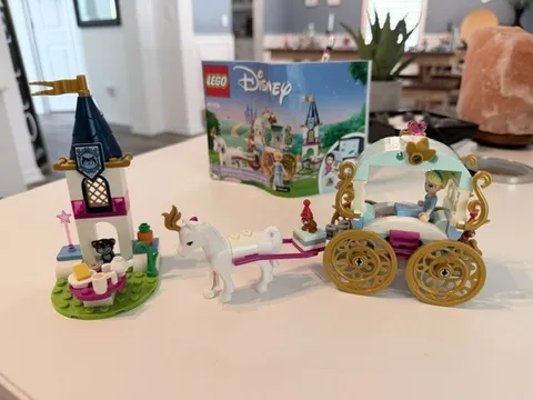 LEGO Disney: Cinderella's Carriage Ride (41159) Complete with manual (Retired)
