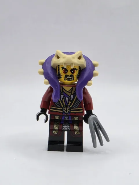 LEGO Minifigure Ninjago Tournament of Elements Master Chen NJO0136 #70746