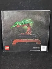 New Instruction ONLY NEW Lego Bonsai Tree 10281 NO BRICKS OR PART Manual Only