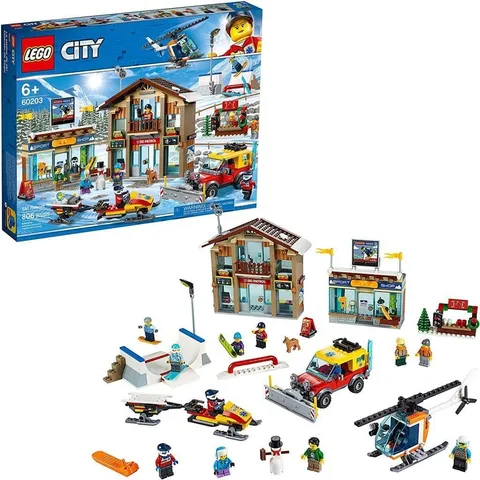 LEGO 60203 City Ski Resort