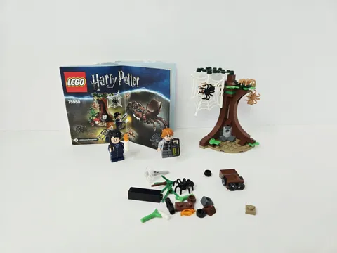 Lego 75950 Harry Potter Aragogs Lair pieces