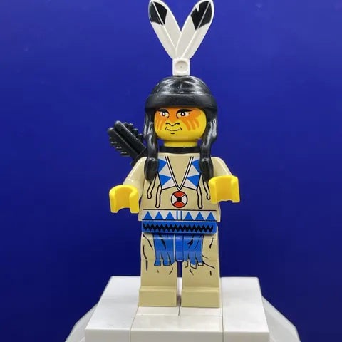 LEGO® Minifig ww016 - Indian 1 - Black Quiver