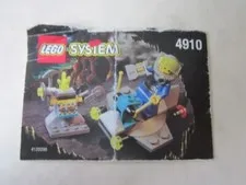 Lego System Building Instructions Instruction 4910