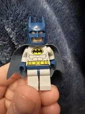 LEGO Batman Blue and Grey Suit Minifigure