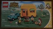 LEGO Animal Crossing: Leif's Caravan & Garden Shop (77054), New and Sealed