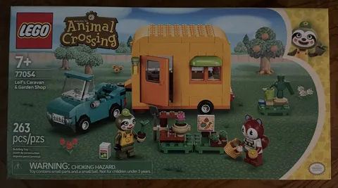 LEGO Animal Crossing: Leif's Caravan & Garden Shop (77054), New and Sealed
