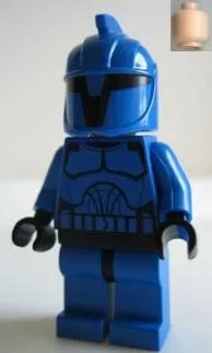LEGO® Minifigure Star Wars sw0244a Senate Commando Plain Light Nougat Head