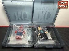 Lego Spider-Man Crosscheck Custom Tobey Maguire Spider-Man Set