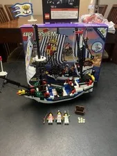 Lego Pirates Imperial Armada Flagship 6280 100% Complete W/Box & Promo