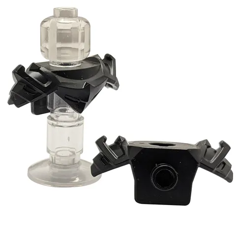 2 NEW LEGO Minifigure Armor Shoulder Pads Spiked with Stud on Back
