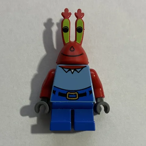 Lego SpongeBob Mr. Krabs