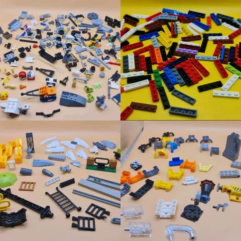 LEGO Parts Lot Brick 1x4 3710 Assorted Mixed