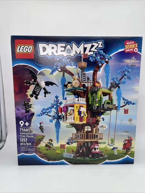 Lego DREAMZzz Trials of the Dream Chasers Fantastical Tree House 71461
