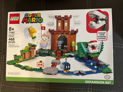 RETIRED NEW IN BOX LEGO Super Mario: Guarded Fortress Expansion Set # 71362