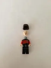lego star trek ensign ro laren trek010 brand new