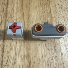 Lego Mindstorms Sensors Technic NXT Robot Touch Ultrasonic 2 Pcs